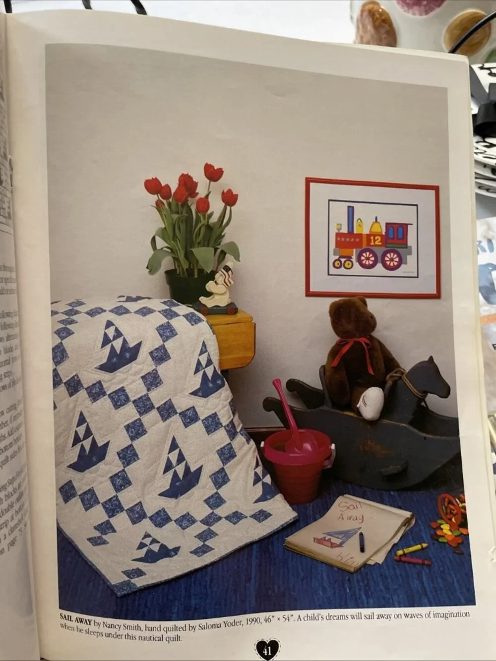 PS I Love You Baby Collection Quilts Paperback By Milligan, Lynda - EUC